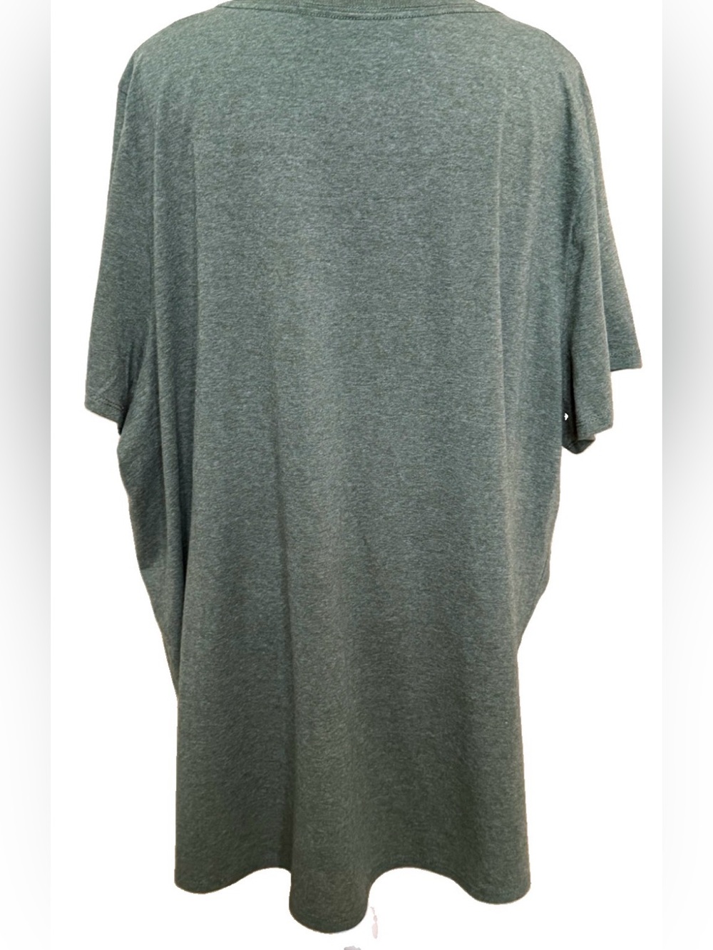 Sonoma Dark Green Everglades Graphic Knit T-Shirt Scoop Neck Plus 3X - Picture 3 of 5